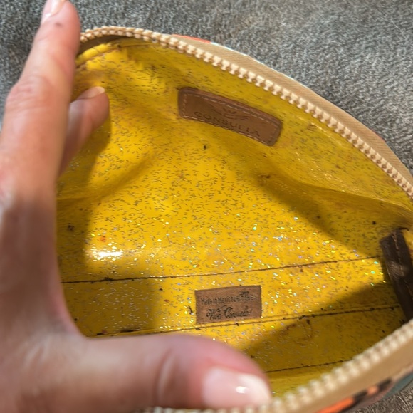 Consuela Zipper Tote and Large Makeup Bag - Picture 7 of 7